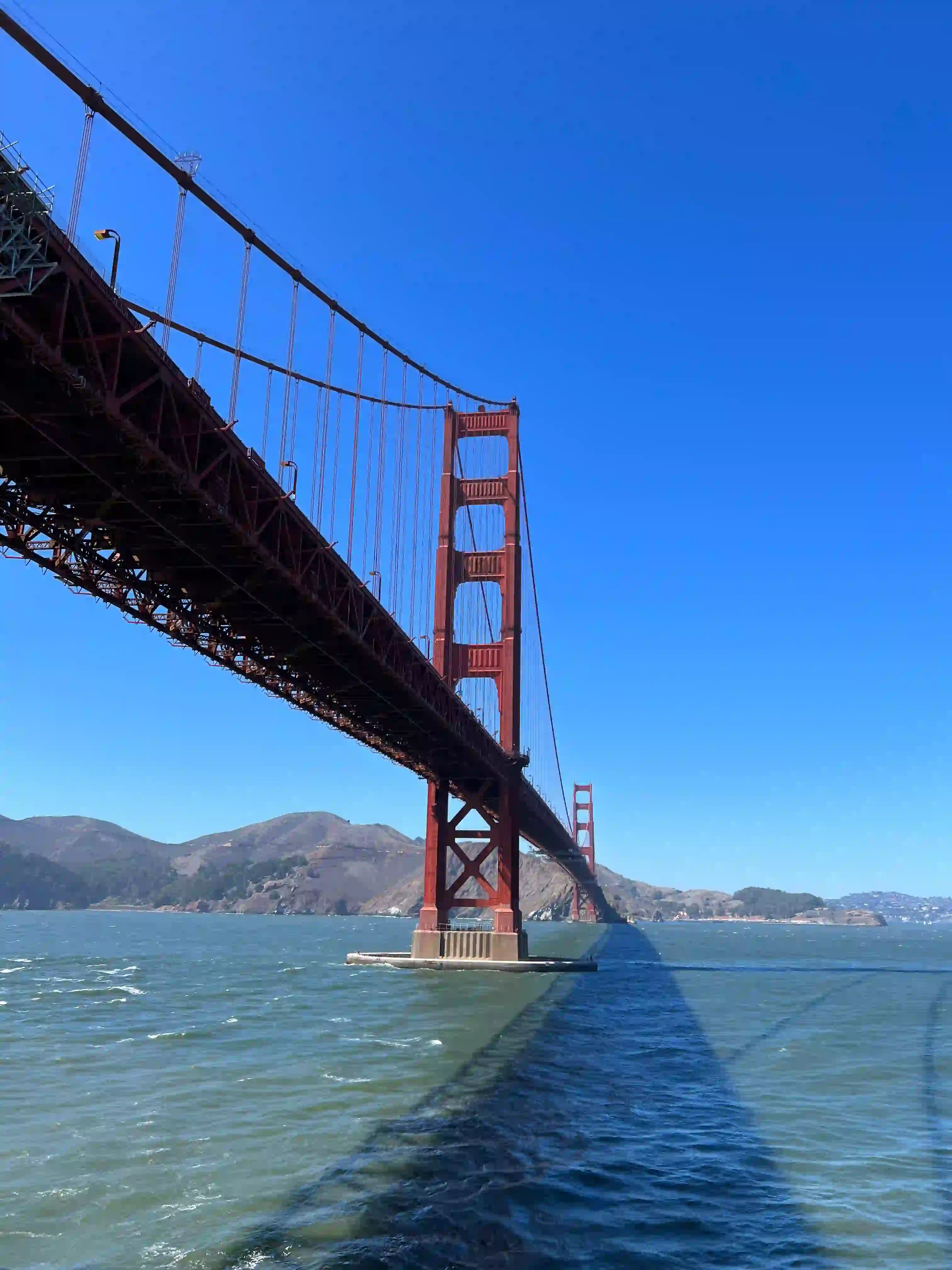 The Golden Gate Bridge