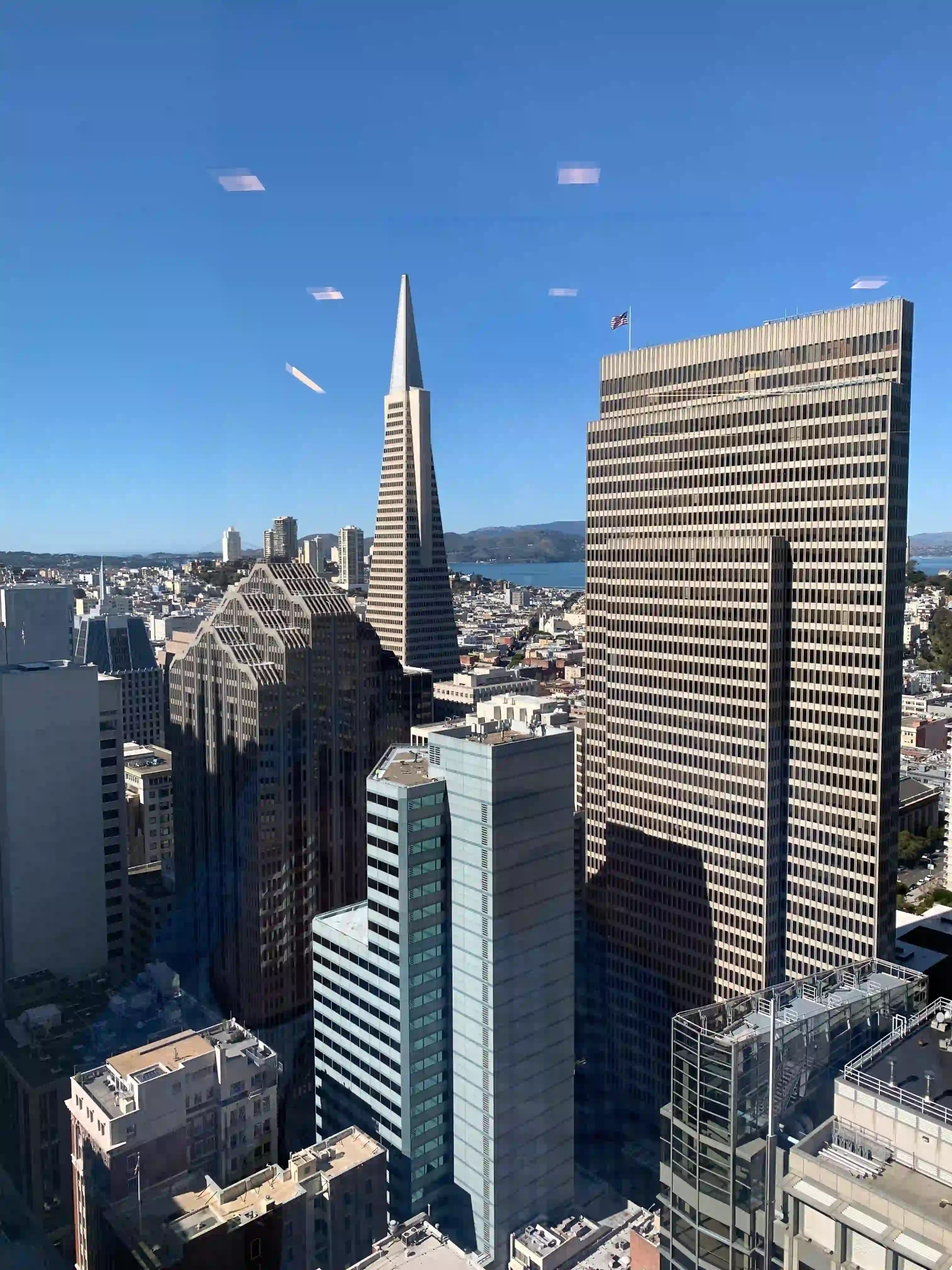 View of the San Francisco skyline